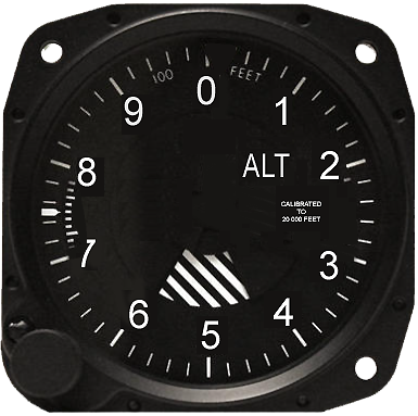 Altimeter Face